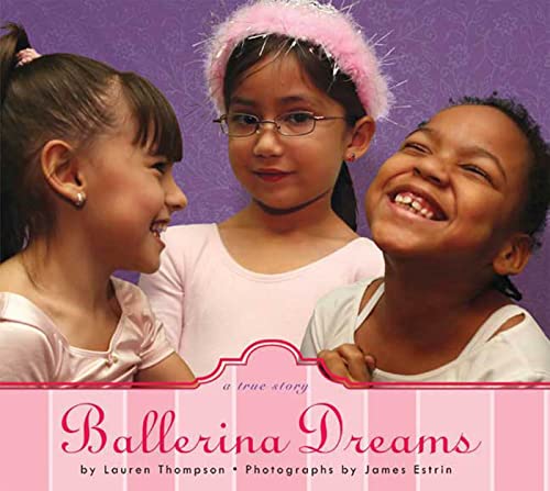 Ballerina Dreams Cover