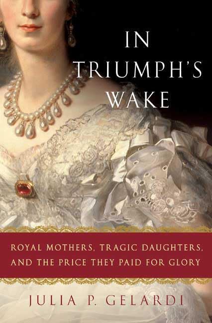 In triumph's wake Cover