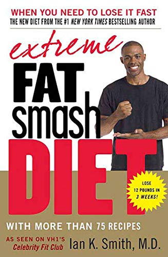 The extreme fat smash diet Cover