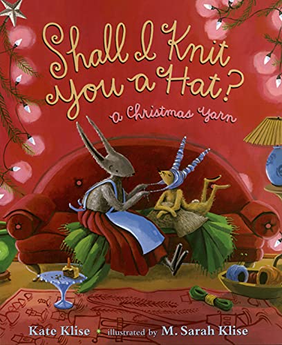 Shall I Knit You a Hat? Cover