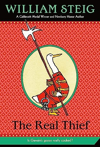 The Real Thief Cover