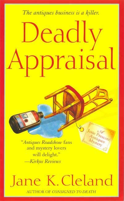 Deadly Appraisal (A Josie Prescott Antiques Mystery) Cover