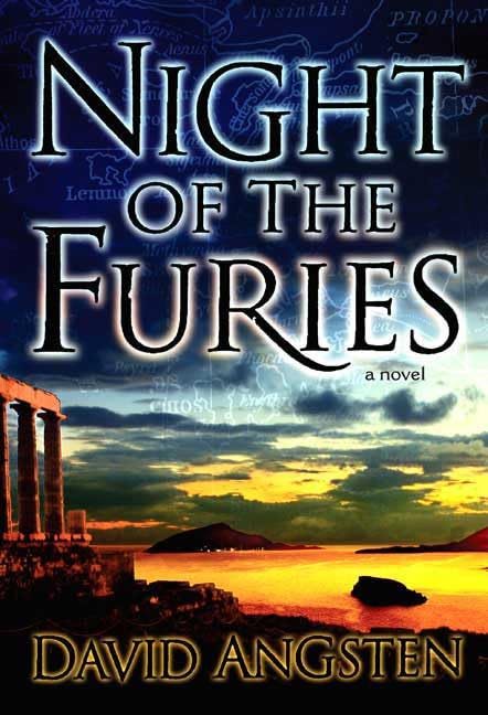 Night of the furies Cover