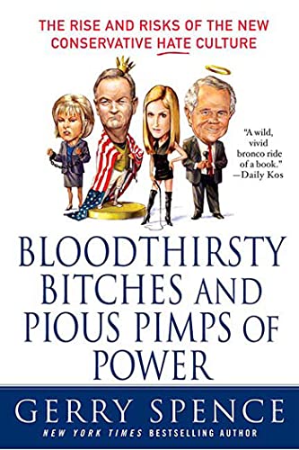 Bloodthirsty Bitches and Pious Pimps of Power Cover