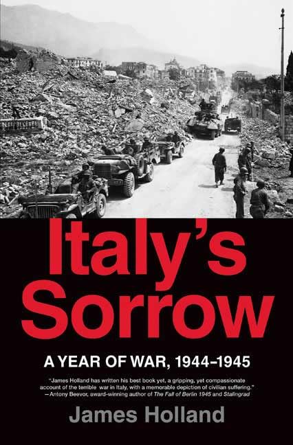 Italy's Sorrow Cover