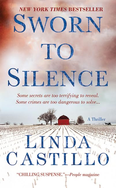 Sworn to Silence (Kate Burkholder) Cover