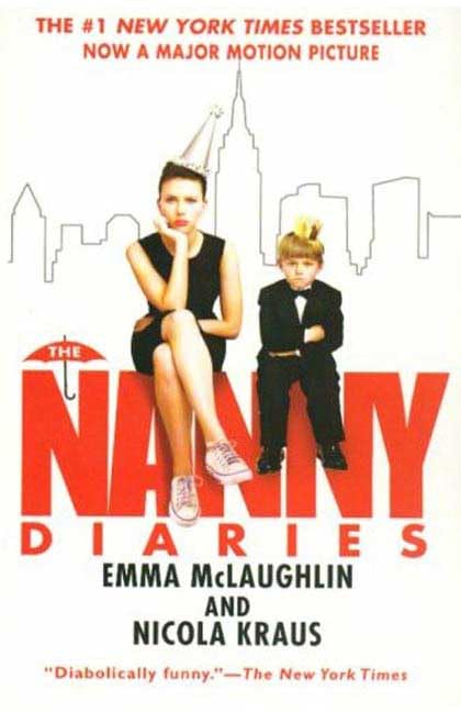 The Nanny Diaries Cover