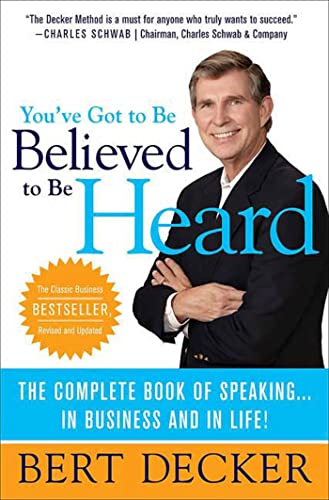 You've got to be believed to be heard Cover
