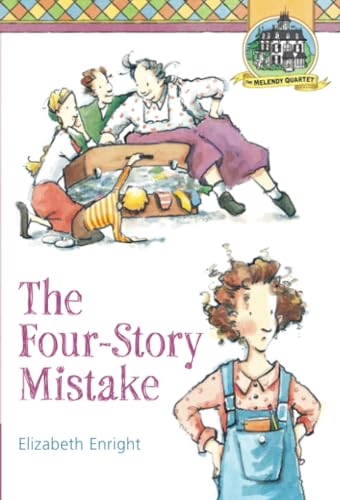 The Four-Story Mistake (The Melendy Quartet) Cover
