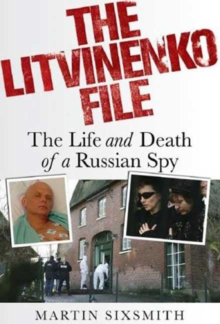 The Litvinenko File Cover