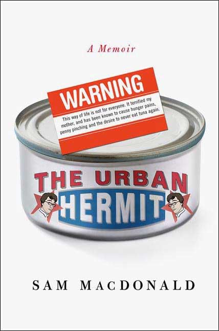 The urban hermit Cover
