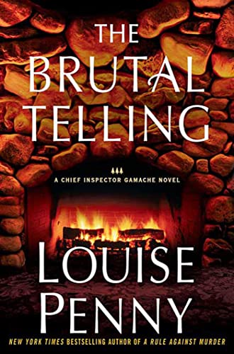 The brutal telling Cover
