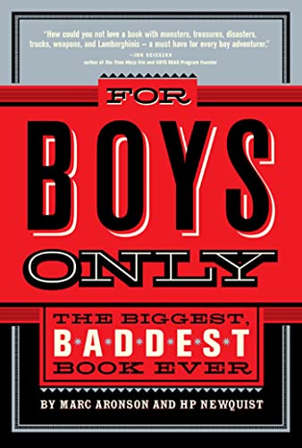 For Boys Only Cover