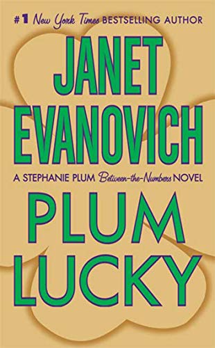 Plum Lucky (A Between-the-Numbers Novel) Cover