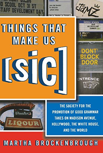 Things that make us (sic) Cover