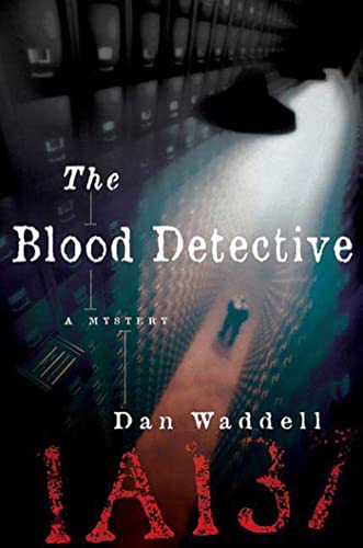 The blood detective Cover