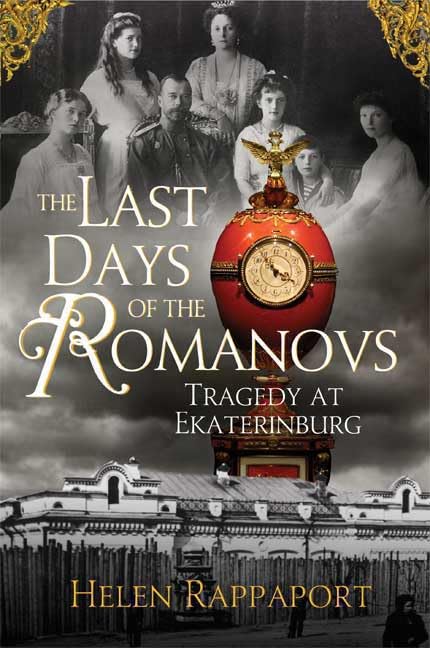 The last days of the Romanovs Cover