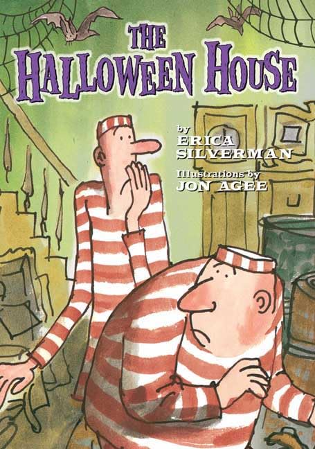 The Halloween House Cover