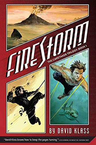 Firestorm: The Caretaker Trilogy Cover
