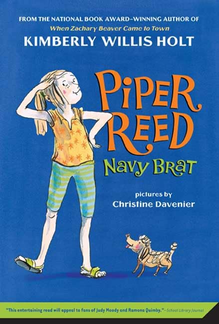 Piper Reed, Navy Brat Cover