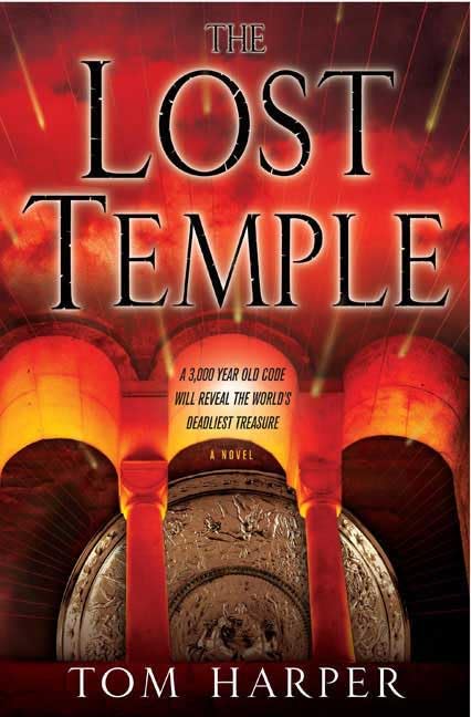 The lost temple Cover