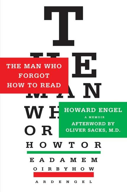 The man who forgot how to read Cover