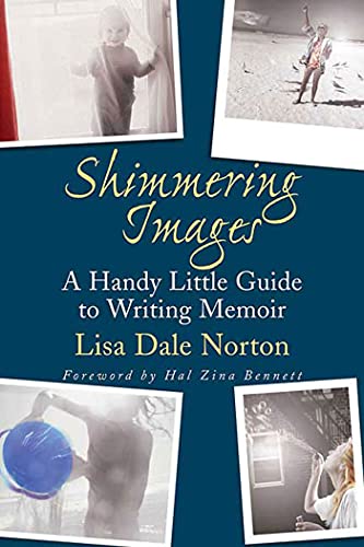 Shimmering images Cover