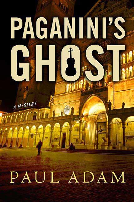 Paganini's Ghost: A Mystery Cover
