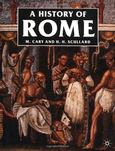 A History of Rome Cover