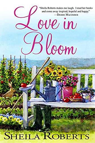 Love in bloom Cover