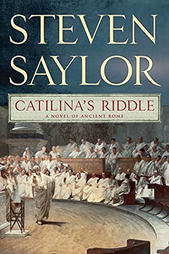 Catilina's riddle Cover