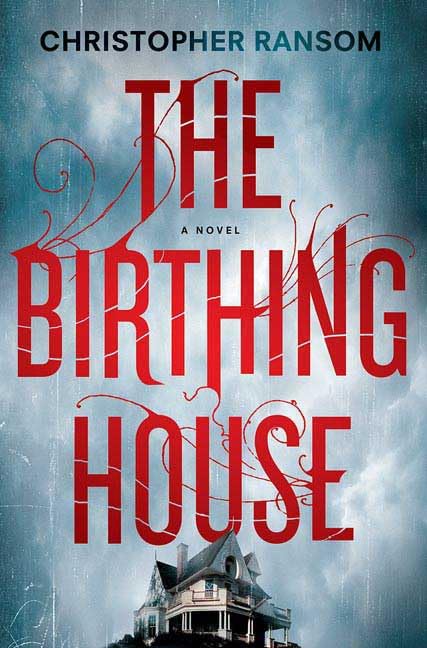 The birthing house Cover