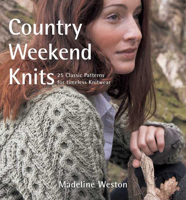 Country weekend knits Cover