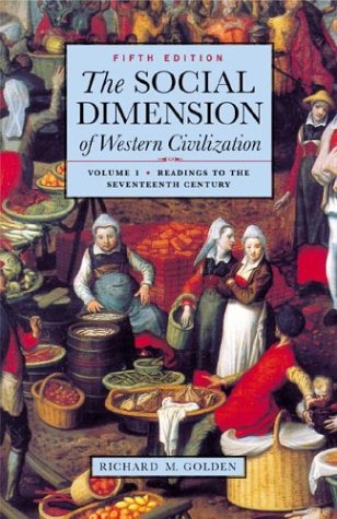 The social dimension of western civilization Cover