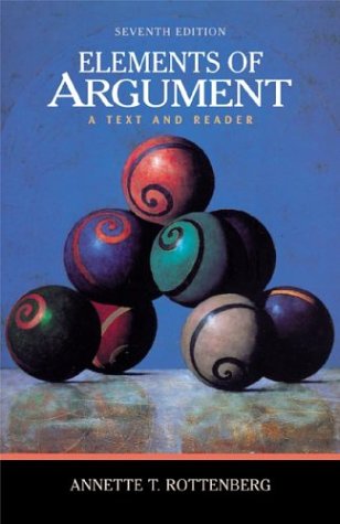 Elements of argument Cover
