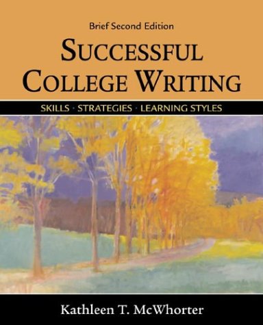 Successful college writing Cover