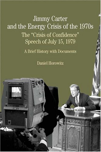 Jimmy Carter and the energy crisis of the 1970s Cover