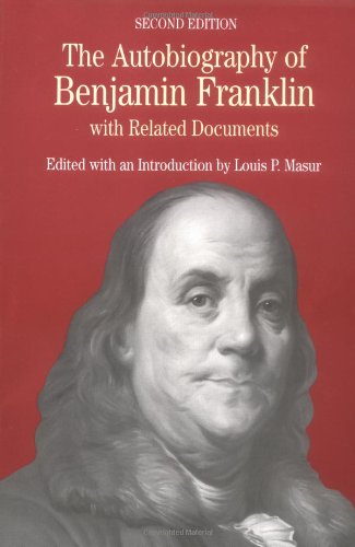 The autobiography of Benjamin Franklin Cover