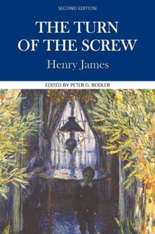 The turn of the screw Cover