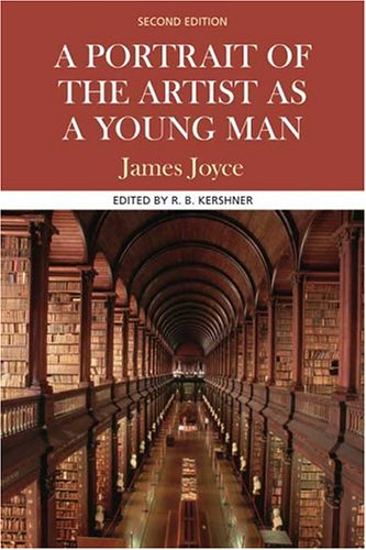 A portrait of the artist as a young man Cover