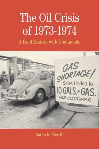 The oil crisis of 1973-1974 Cover