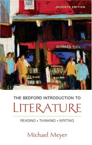 The Bedford introduction to literature Cover