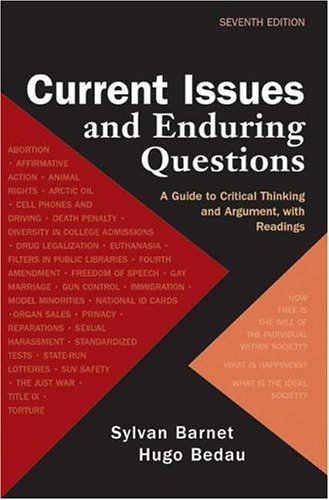 Current Issues and Enduring Questions Cover