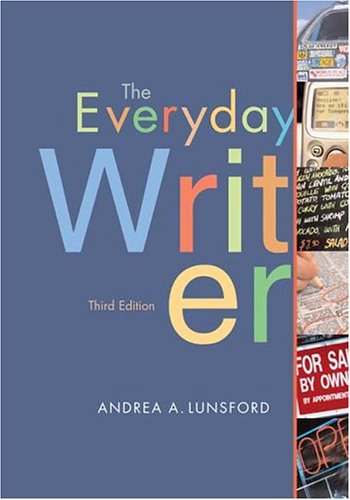 The everyday writer Cover