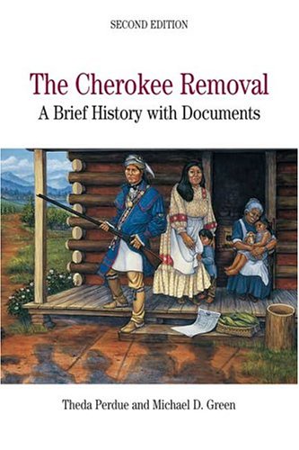 The Cherokee removal Cover