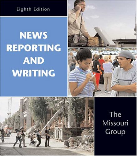 News reporting and writing Cover