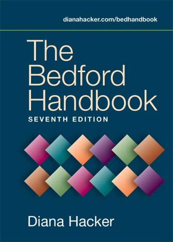 The Bedford Handbook Cover