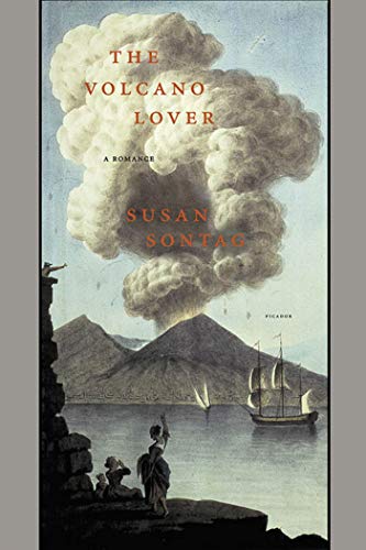 The Volcano Lover Cover