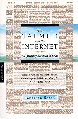 The Talmud and the Internet Cover