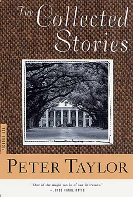 The collected stories of Peter Taylor. Cover